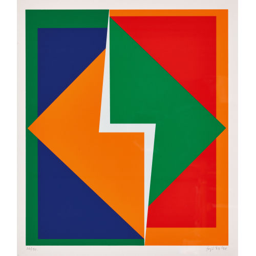 JANOS FAJO : Geometrische Komposition (DOBIASCHOFSKY AUKTIONEN AG)
