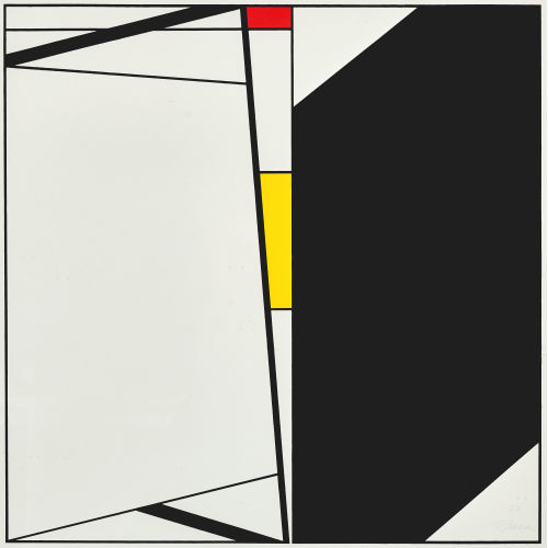 GEORG KARL PFAHLER : 'Zehn Serigrafien' (DOBIASCHOFSKY AUKTIONEN AG)