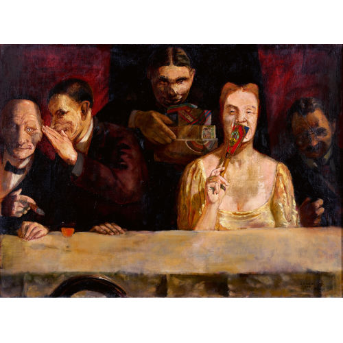 ALBERT JAKOB WELTI : Die Sp�tter (DOBIASCHOFSKY AUKTIONEN AG)