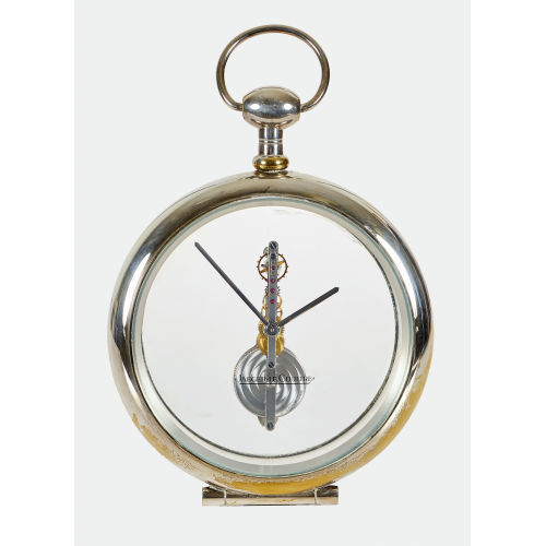 JAEGER-LECOULTRE : Tischuhr Modell 557, um 1960-1990 (DOBIASCHOFSKY AUKTIONEN AG)