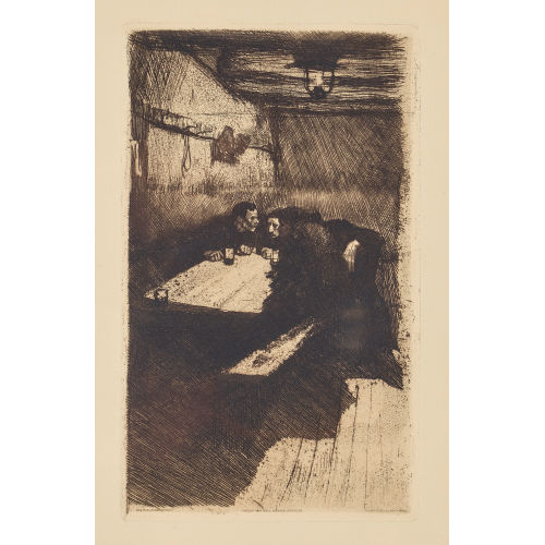 K�THE KOLLWITZ : 'Beratung' (DOBIASCHOFSKY AUKTIONEN AG)
