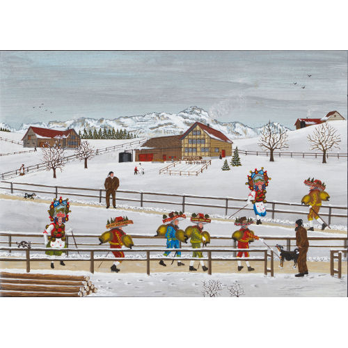 HANS KAEMPF : Silvesterchl�use in Herisau (DOBIASCHOFSKY AUKTIONEN AG)