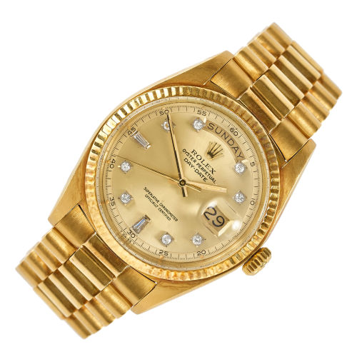 ROLEX : Herrenarmbanduhr 'Oyster Perpetual Day-Date' (DOBIASCHOFSKY AUKTIONEN AG)