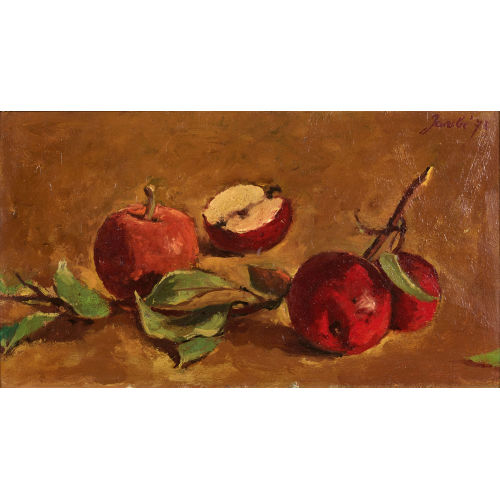 JEANNE) JANEB� (EIGTL. BARRAUD-PELLET : �pfel am Zweig (DOBIASCHOFSKY AUKTIONEN AG)