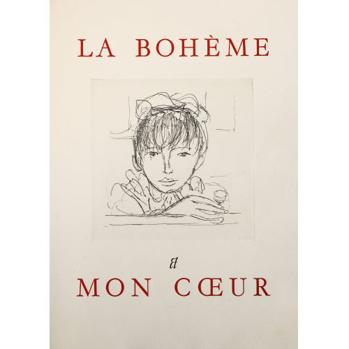 MAURICE BARRAUD : Francis Cargo: 'La Boh�me et mon coeur. Po�mes' (DOBIASCHOFSKY AUKTIONEN AG)