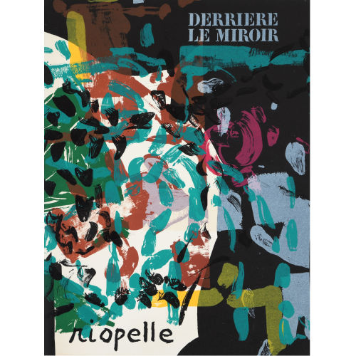 JEAN-PAUL RIOPELLE : 'Derri�re le miroir / Riopelle Assemblages' (DOBIASCHOFSKY AUKTIONEN AG)