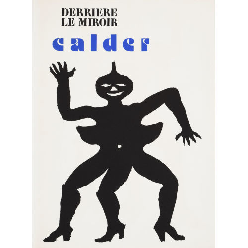 ALEXANDER CALDER : 'Derri�re le miroir / Calder' (DOBIASCHOFSKY AUKTIONEN AG)