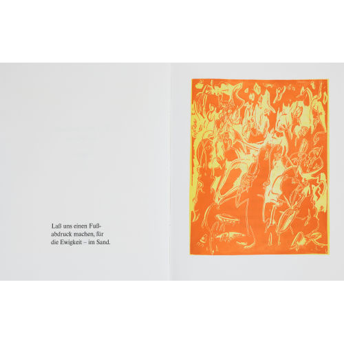 CHRISTIAN BECK : 'Das Stundenbuch der Palme' (DOBIASCHOFSKY AUKTIONEN AG)