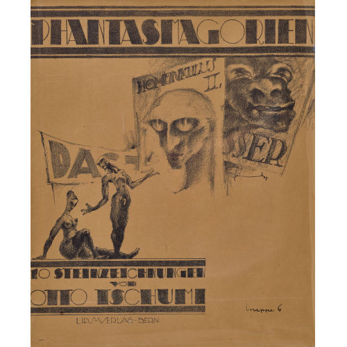 OTTO TSCHUMI : 'Phantasmagorien' (DOBIASCHOFSKY AUKTIONEN AG)