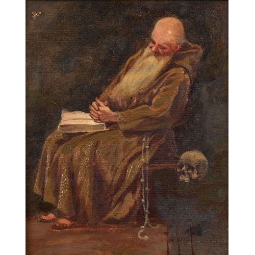 H. SCHMIDT : Sitzender M�nch (DOBIASCHOFSKY AUKTIONEN AG)