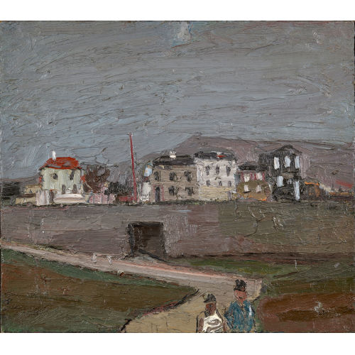 MAX K�MPF : 'Vorstadtlandschaft' (DOBIASCHOFSKY AUKTIONEN AG)