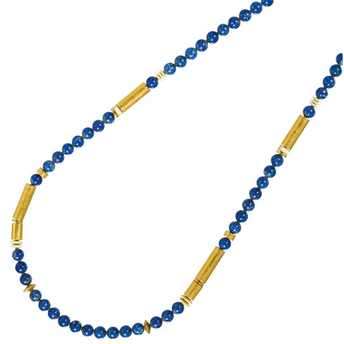 LAPISLAZULI-COLLIER : (DOBIASCHOFSKY AUKTIONEN AG)