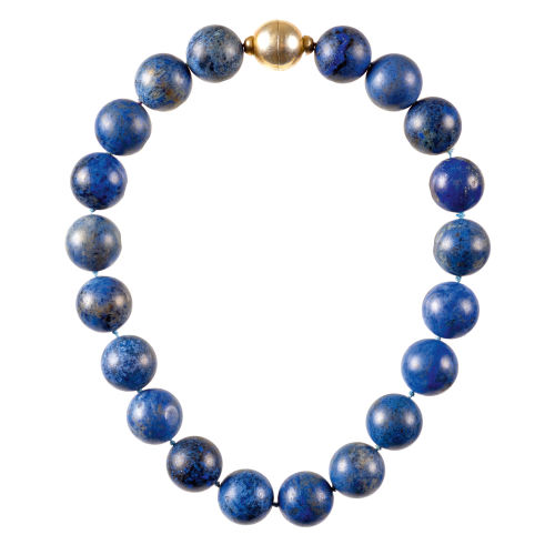 DUMORTIERIT-COLLIER : (DOBIASCHOFSKY AUKTIONEN AG)