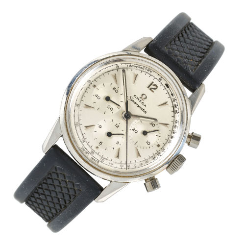 OMEGA : Vintage-Herrenarmbanduhr 'Seamaster' (DOBIASCHOFSKY AUKTIONEN AG)