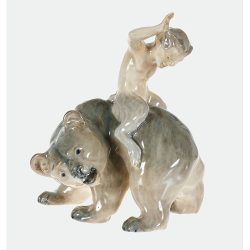 FIGUR : Kopenhagen, 1941 (Royal Copenhagen) (DOBIASCHOFSKY AUKTIONEN AG)