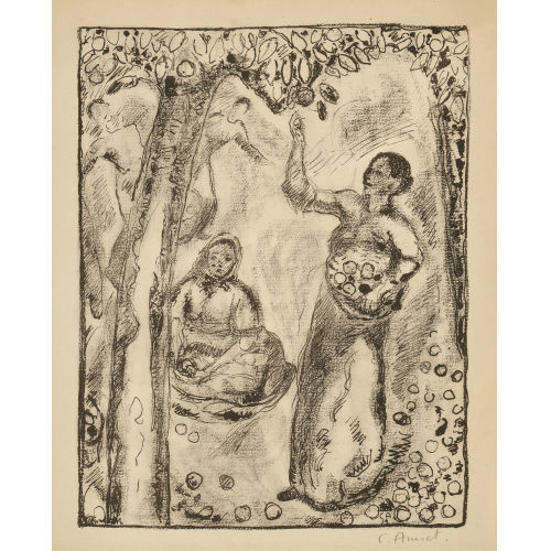 CUNO AMIET : 'Obsternte' (DOBIASCHOFSKY AUKTIONEN AG)