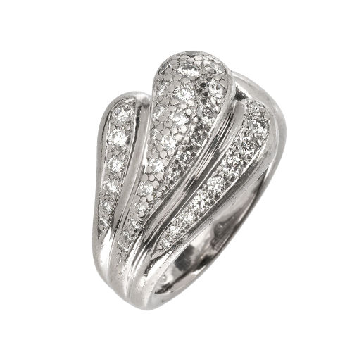 BRILLANT-RING : G�belin, Luzern (DOBIASCHOFSKY AUKTIONEN AG)
