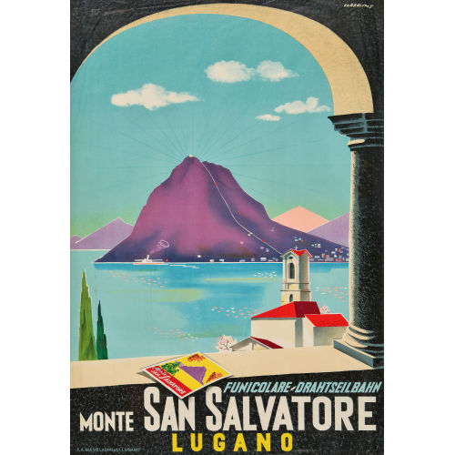 FRANCO BARBERIS : 'Monte San Salvatore' (DOBIASCHOFSKY AUKTIONEN AG)