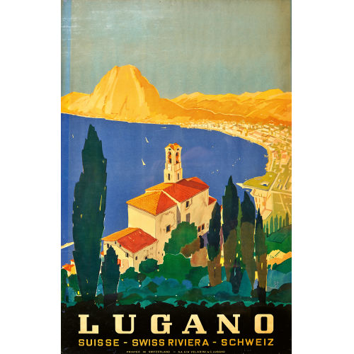 DANIELE BUZZI : 'Lugano' (DOBIASCHOFSKY AUKTIONEN AG)