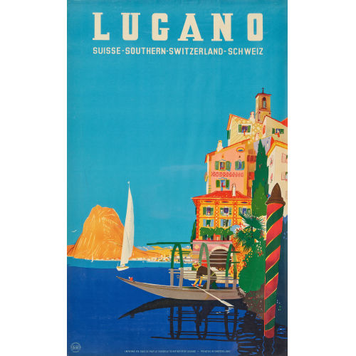 DANIELE BUZZI : 'Lugano' (DOBIASCHOFSKY AUKTIONEN AG)