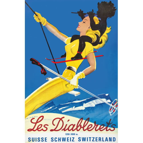 MARTIN PEIKERT : 'Les Diablerets' (DOBIASCHOFSKY AUKTIONEN AG)