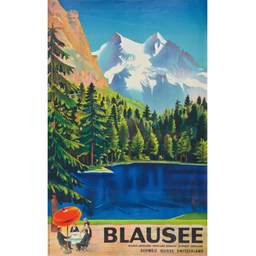 OTTO BAUMBERGER : 'Blausee' (DOBIASCHOFSKY AUKTIONEN AG)