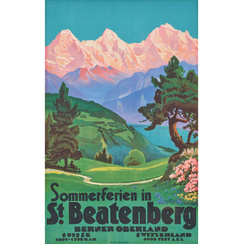 ANONYM : 'Sommerferien in St. Beatenberg' (DOBIASCHOFSKY AUKTIONEN AG)