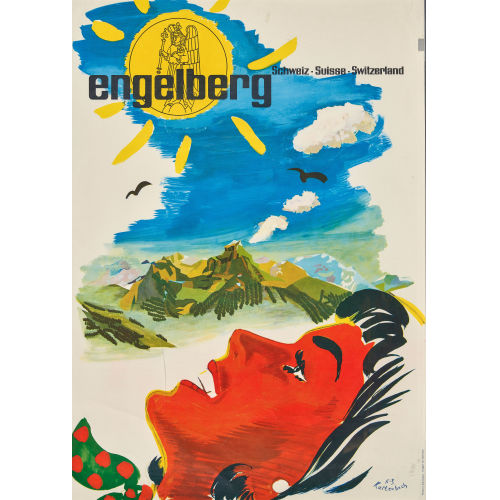 FRITZ KALTENBACH : 'Engelberg' (DOBIASCHOFSKY AUKTIONEN AG)
