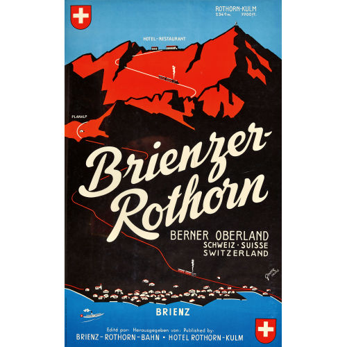 ADOLF GANDER : 'Brienzer-Rothorn' (DOBIASCHOFSKY AUKTIONEN AG)