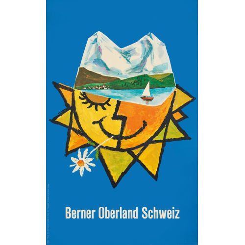ROBERT RAUSIS : 'Berner Oberland Schweiz' (DOBIASCHOFSKY AUKTIONEN AG)