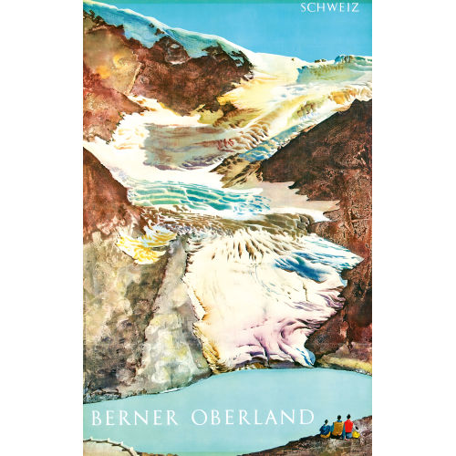 HANS ERNI : 'Berner Oberland Schweiz' (DOBIASCHOFSKY AUKTIONEN AG)