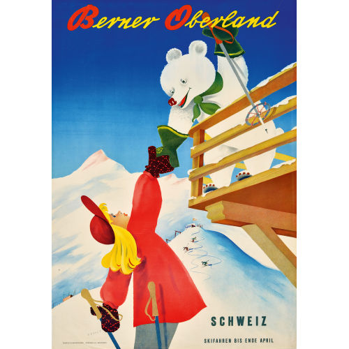 PAUL GUSSET : 'Berner Oberland' (DOBIASCHOFSKY AUKTIONEN AG)