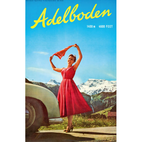 EMANUEL GYGER : 'Adelboden' (DOBIASCHOFSKY AUKTIONEN AG)