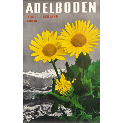 EMANUEL GYGER : 'Adelboden' (DOBIASCHOFSKY AUKTIONEN AG)