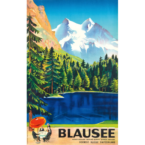 OTTO BAUMBERGER : 'Blausee' (DOBIASCHOFSKY AUKTIONEN AG)