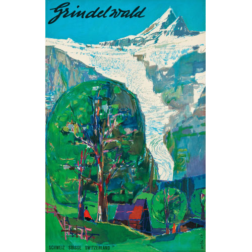 HUGO WETLI : 'Grindelwald' (DOBIASCHOFSKY AUKTIONEN AG)
