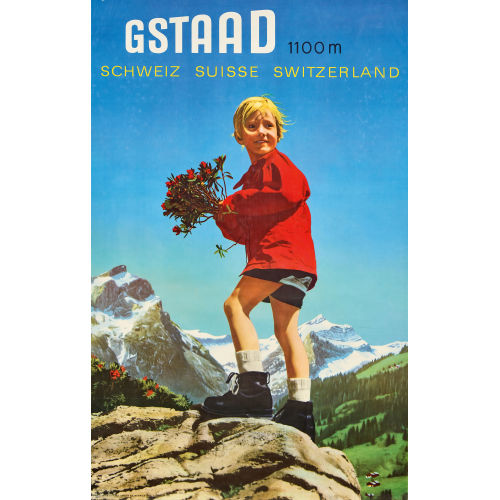FRANZ VILLIGER : 'Gstaad' (DOBIASCHOFSKY AUKTIONEN AG)