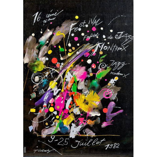 JEAN TINGUELY : 'Jazz Festival Montreux 1982' (DOBIASCHOFSKY AUKTIONEN AG)