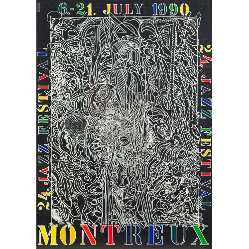 BERNHARD LUGINB�HL : 'Jazz Festival Montreux 1990' (DOBIASCHOFSKY AUKTIONEN AG)