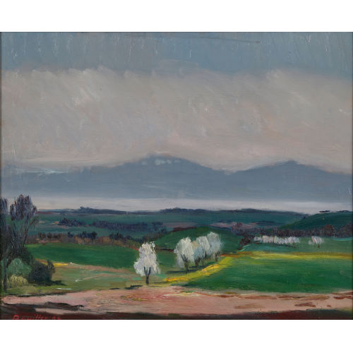 ARMAND HENRI ROUILLER : Printemps (DOBIASCHOFSKY AUKTIONEN AG)