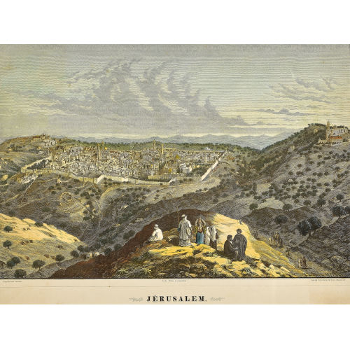 THEOPHIL MEISTER : 'Jerusalem' (DOBIASCHOFSKY AUKTIONEN AG)