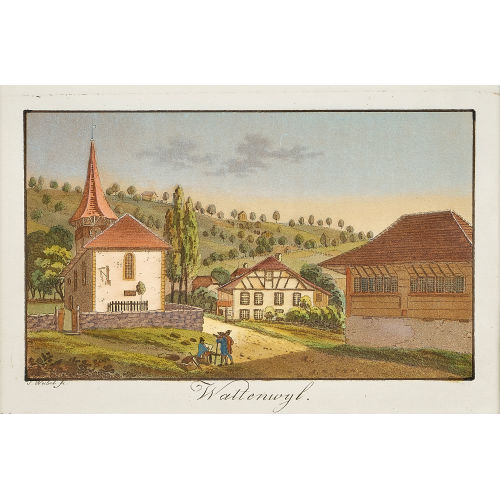 JAKOB SAMUEL WEIBEL : 'Wattenwyl' (DOBIASCHOFSKY AUKTIONEN AG)