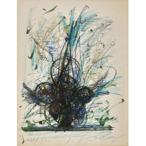 JEAN TINGUELY : 'Fontaine Jo Siffert' (DOBIASCHOFSKY AUKTIONEN AG)