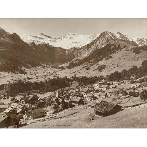 EMANUEL GYGER : 'Adelboden-Steghorn-Wildstrubel-Fitzer' (DOBIASCHOFSKY AUKTIONEN AG)