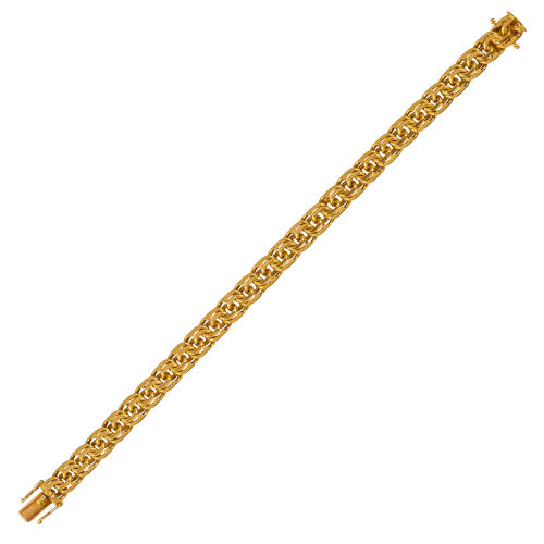 GOLD-BRACELET : (DOBIASCHOFSKY AUKTIONEN AG)