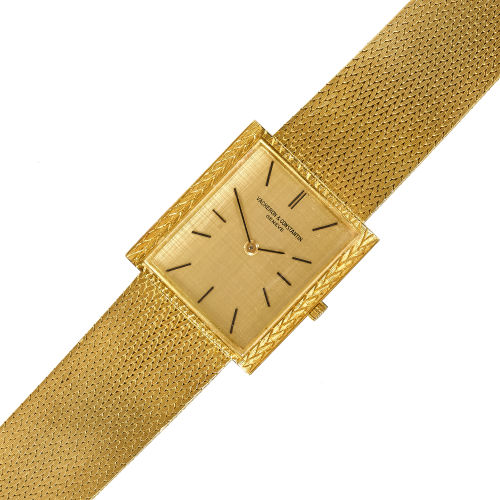 VACHERON CONSTANTIN : Vintage-Herrenarmbanduhr (DOBIASCHOFSKY AUKTIONEN AG)