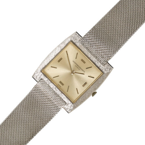 VACHERON CONSTANTIN : Vintage-Herrenarmbanduhr (DOBIASCHOFSKY AUKTIONEN AG)