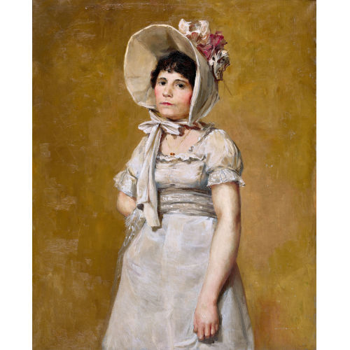 ALBERT ANKER : 'Pariserin von 1789' (DOBIASCHOFSKY AUKTIONEN AG)