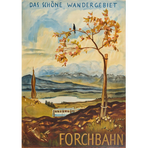 REINHOLD KNDIG : 'Forchbahn' (DOBIASCHOFSKY AUKTIONEN AG)