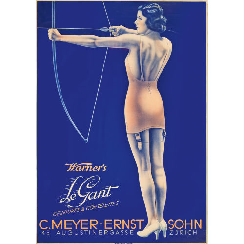 ANONYM : 'Le Gant Ceintures & Corselettes C. Meyer-Ernst Sohn' (DOBIASCHOFSKY AUKTIONEN AG)